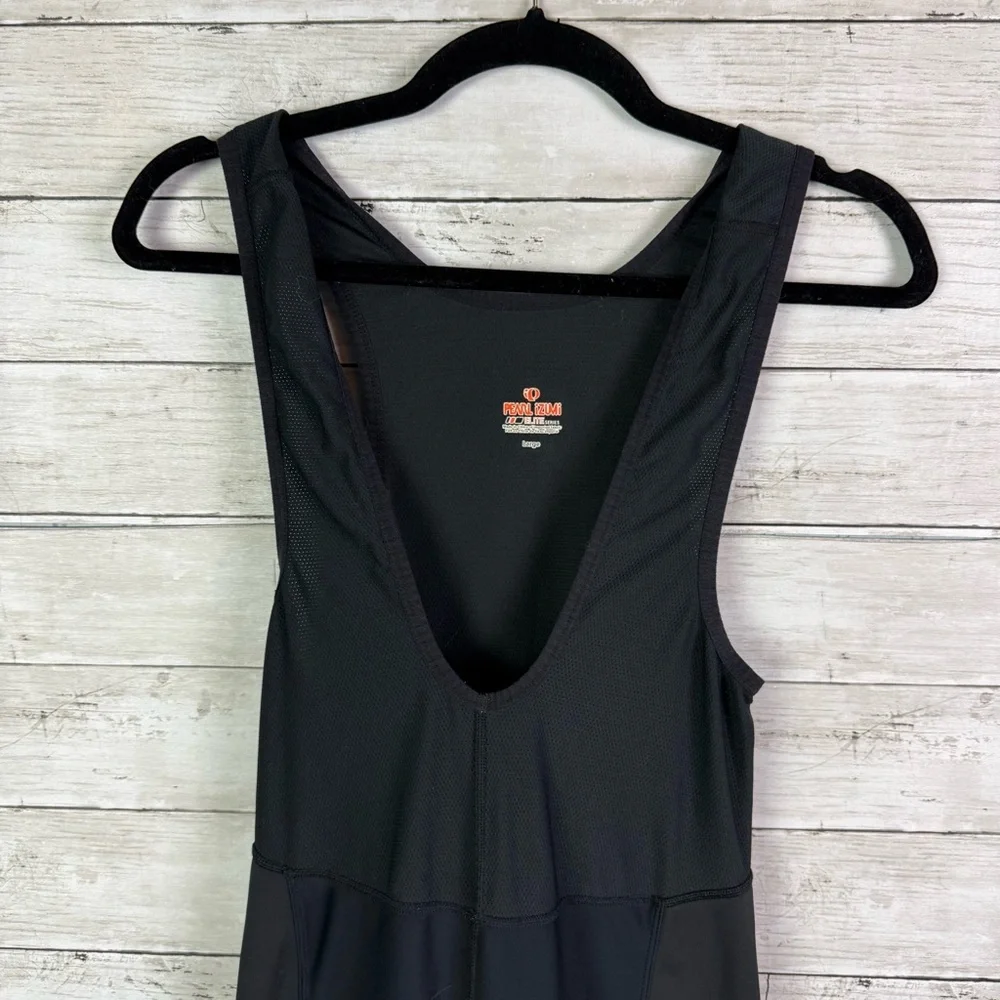 Pearl iZUMi thermal cycling bib tight Black Size Large - Picture 2 of 5
